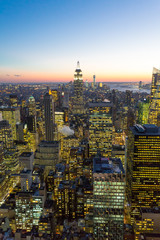 The Manhattan Skyline