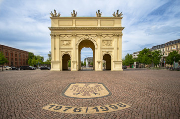 The Brandenburger Gate in Potsdam, Germany © robertdering