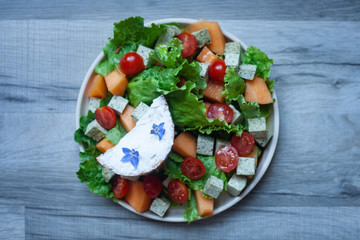 Salade estivale vegan