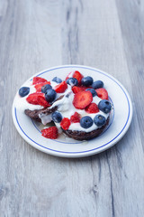 Pancakes vegan