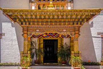 Colorful school of arts