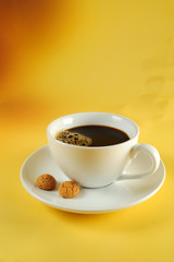 Kaffee und Keks