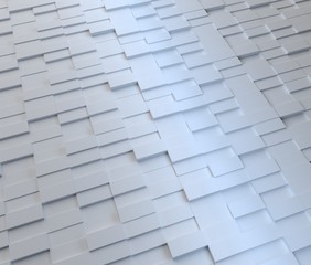 抽象的なデジタルのイメージ