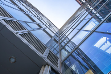 Obraz premium modern office building in urban