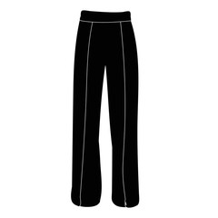  icon, silhouette of women's pants