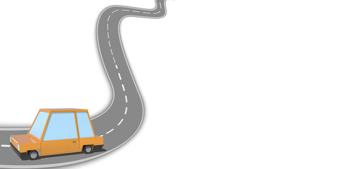 Coche en camino © Borja_Bernal