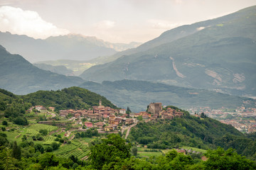 Fototapeta na wymiar Trentino, Italy
