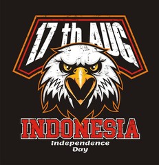17th of August Indonesia Independence Day