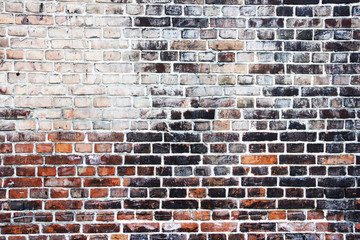 Old faded brick background