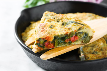 Frame mockup on turquoise wall. Copyspace.

