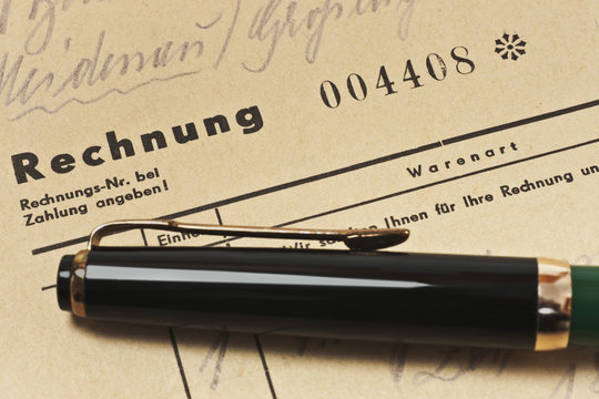 Rechnung 