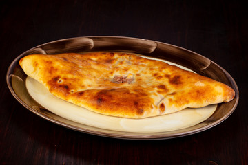 Ossetian pie with meat