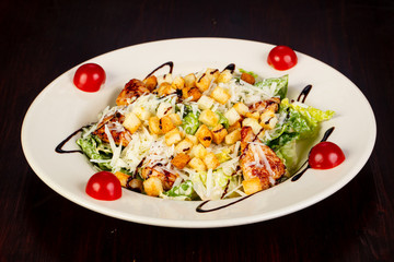 Salad Caesar with chicken