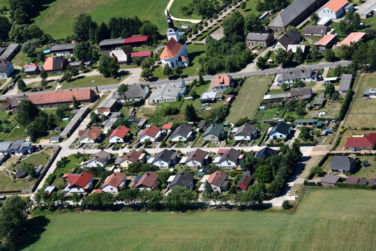 Rothenklempenow an der polnischen Grenze