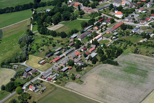 Rothenklempenow an der polnischen Grenze