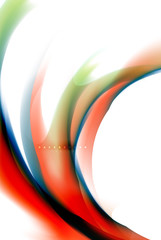 Holographic paint explosion design, fluid colors flow, colorful storm. Liquid mixing colours motion concept, trendy abstract background layout template for business presentation, app wallpaper banner