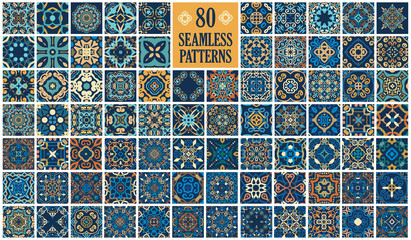 Arabic decorative tiles