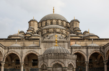Fototapeta na wymiar Istanbu , Blue Mosque, Sultan Ahmed Mosque..