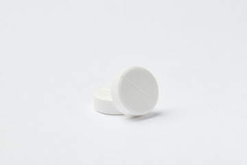 Pill and tablets, medicine isolated. Drug. Healthcare. Pharmaceutics. pharmacy.