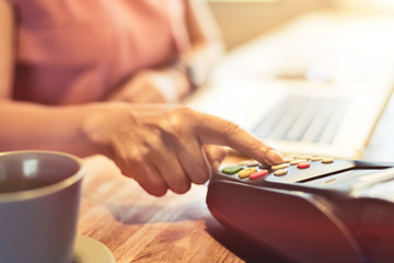 payment of credit card