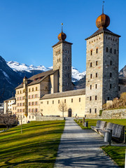Schloss Brig Wallis Schweiz