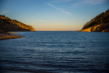 Abendstimmung Cala Llonga