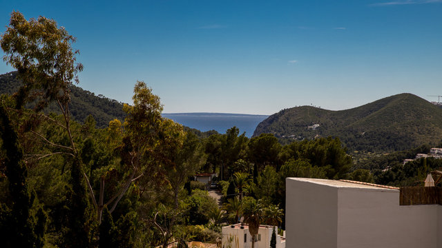 Blick von Valverde nach Formentera