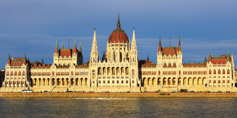 Fototapeta premium The Hungarian Parliament Building