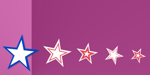 stars geometric shapes backdrops