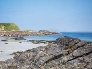 Fototapeta na wymiar irland County Donegal Küste bei Connemara