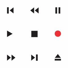 Audio and video symbols