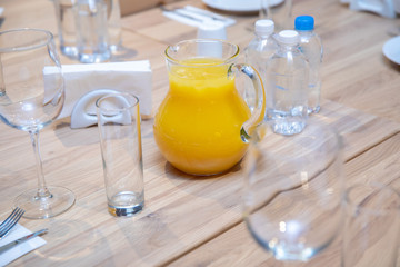 food on table 