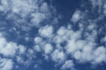 青空の雲