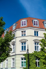 Fototapeta na wymiar Gebäude in der Hansestadt Rostock