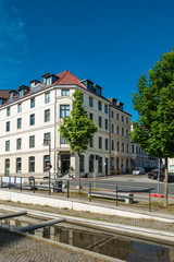 Gebäude in der Hansestadt Rostock