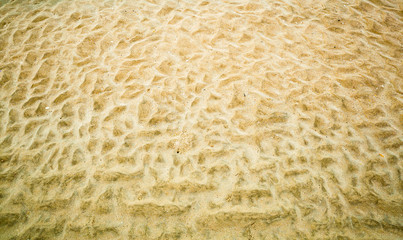 Sand Patten from Nature Wind, sand tail in natural light