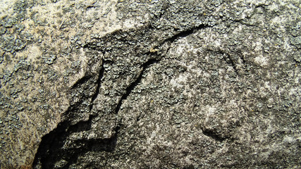 Old abstract crack concrete texture