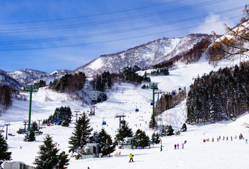 japanese ski resort in naeba