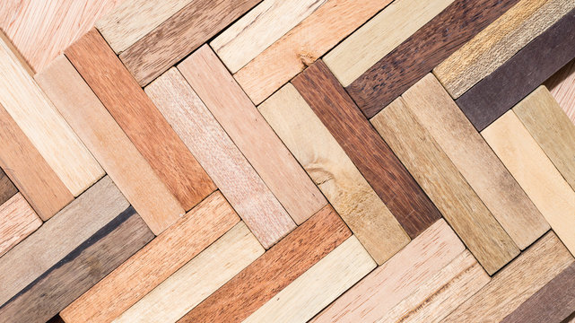 wood specimen from different tropical hardwood that grow in Indonesia. seamless wood parquet texture. natural background