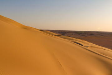 Obraz na płótnie Canvas Qatar dune 1