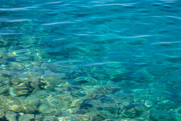 Clear Sea Water