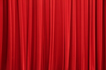 The red curtain
