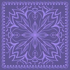 geometric floral background. Tribal ethnic mandala decoration. graphic vector illustration.