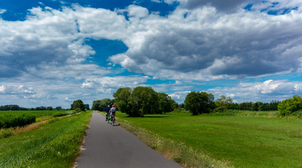 Ausflug mit dem Fahrrad