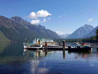 Lake McDonald Boat Launch, Glacier National Park