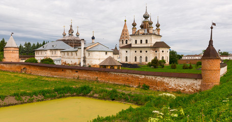 Michael-Archangel Monastery in Yuryev-Polsky