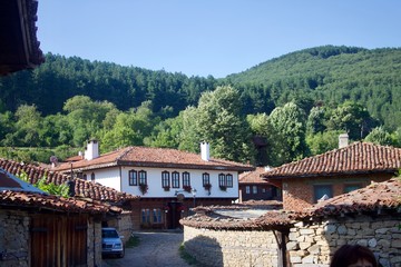 Zheravna, old Bulgarian village, is an architectural reserve of national importance consisting of more than 200 wooden houses.