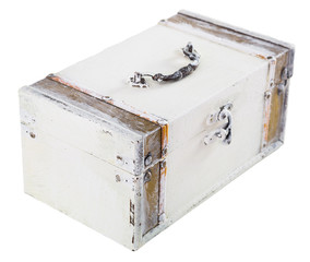 White decorative box