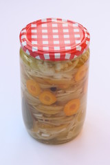 Tometensalat eingemacht