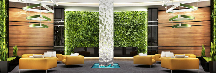 Lobby interior